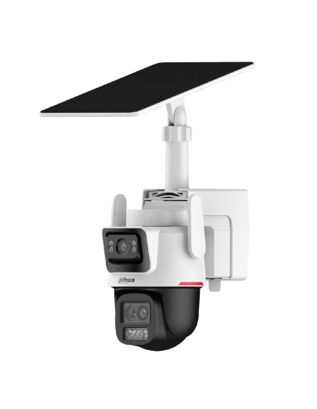 Comprar DAHUA IPC-PTS2649C-3E3Z-4GB20 Cámara PT IP WizColor Hybrid-zoom 3M+3M H265 LED30m/LED50m IP66 MIC/Altavoz 4G AI + Panel 