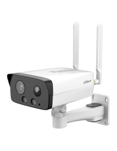 Comprar DAHUA IPC-HFW3441DG-AS-4G-EAU-B-0280B Tubular IP H265 4M WDR Starlight LED30m/IR50m 2.8mm IP67 PIR AUDIO MIC E/S 4G AI I