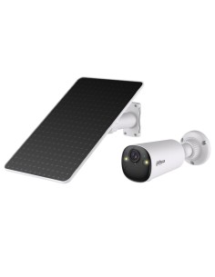 Comprar DAHUA BF4CP-XL/M0508 Tubular IP H265 4M Iluminación Dual LED20m/IR15m 2.1mm IP66 PIR MIC/Altavoz WiFi AI con batería + P