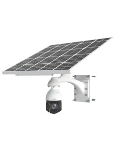 Dahua Kit / PFM378-B125-CB / SD49425DB-HNY-GQ-EAU Kit de energia solar integrado para vigilância (sem bateria de lítio). 