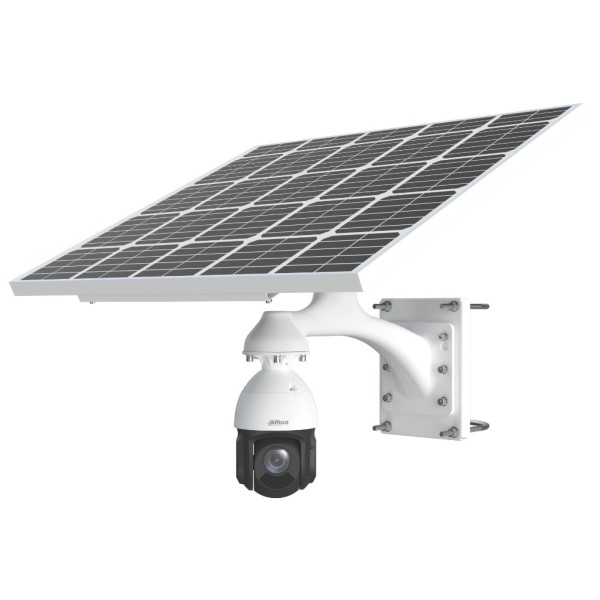 Dahua Kit / PFM378-B125-CB / SD49425DB-HNY-GQ-EAU Kit de energia solar integrado para vigilância (sem bateria de lítio). 