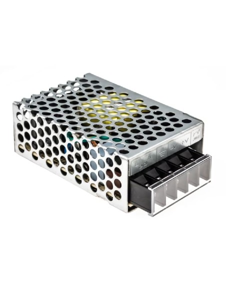 Olfer rs-25-12 olfer. Fonte de alimentação comutada de 12 v / 21