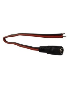 Potência feminina Drutp DCJack-F com cabo 30cm