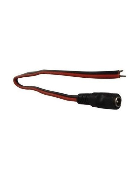 Comprar DRUTP DCJACK-F Jack alimentación hembra con 30cm de cable DCJACK-F