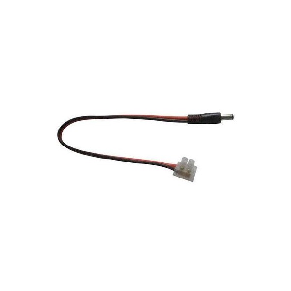 Drutp DCJack + T30-M Jack Masculino Alimentos Um Papel e 30cm Cable
