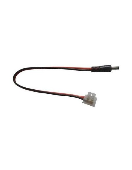 Drutp DCJack + T30-M Jack Masculino Alimentos Um Papel e 30cm Cable