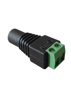 Drutp dcjack + t-f jack feminino alimentação para parafuso terminal