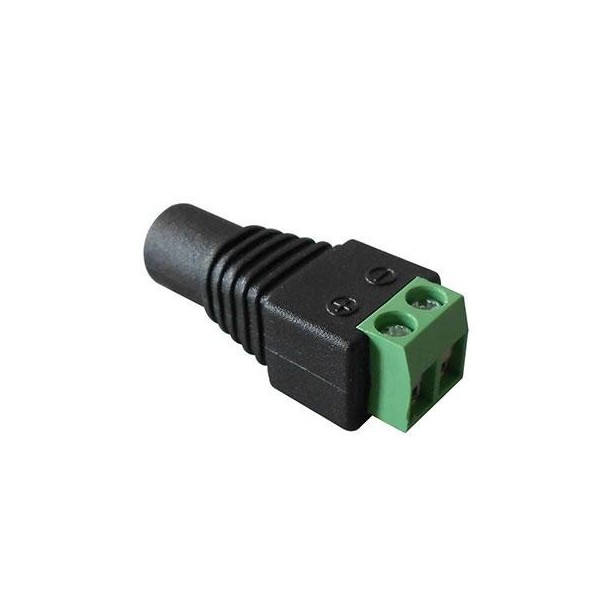 Comprar DRUTP DCJACK+T-F Jack alimentación hembra a terminal para tornillos DCJACK+T-F