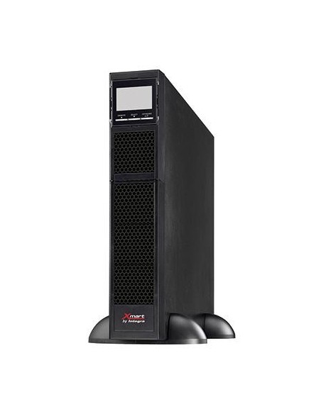 XMART por Integra Sai-Optima-RT9W-1K SAI na linha de conversão dupla mono 1kva 230V PF0.9 3 Schuko DC1K torre / rack