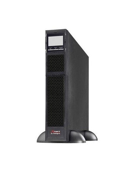 XMART por Integra Sai-Optima-RT9W-2K Sai On Line Double Conversão Mono 2KVA 230V PF0.9 3 Schuko DC2K Tower / Rack