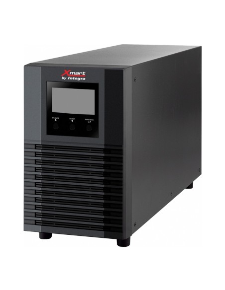 Comprar XMART BY INTEGRA OPTIMA-T10-02K SAI ON Line Doble Conversión Mono 2KVA 230V PF1.0 4 Schuko DC2K Torre OPTIMA-T10-02K