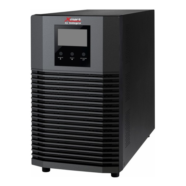 Comprar XMART BY INTEGRA OPTIMA-T10-03K SAI ON Line Doble Conversión Mono 3KVA 230V PF1.0 4 Schuko DC3K Torre OPTIMA-T10-03K