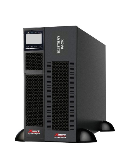 XMART por Integra Optima-RT10-10K SAI na linha dupla conversão mono 10kva 230v pf1.0 2u + 3u torre / rack