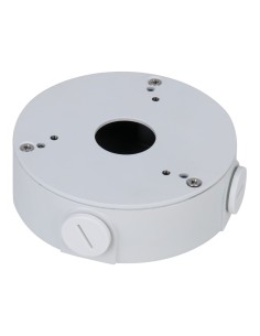 Caixa de conexão Dahua PFA13G HDW1 / 2 HFW1 ancorando em 3 pontos