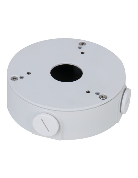 Caixa de conexão Dahua PFA13G HDW1 / 2 HFW1 ancorando em 3 pontos