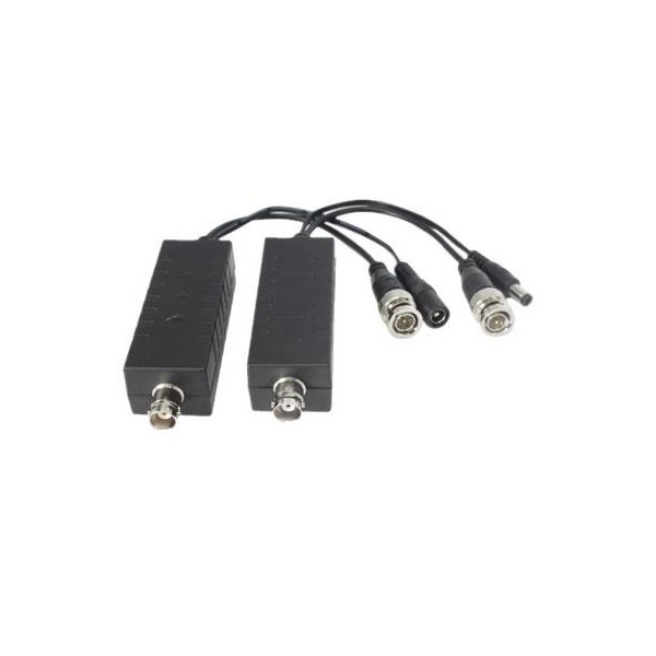 Comprar DAHUA PFM810 Kit Conversor POC sobre Coaxial Vídeo+Alimentación para HDCVI/TVI/AHD DC24-36V (2 uds) PFM810