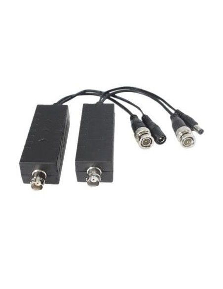 Dahua PFM810 Kit Conversor POC Vídeo Coaxial + Feed para HDCVI / TVI / AHD DC24-36V (2 PC)