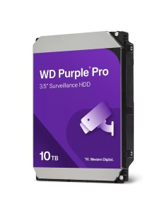 Comprar WESTERN DIGITAL 10TB-WDPURPLE-PRO Disco duro 10TB WD Purple PRO para Videovigilancia 3.5" SATA 10TB-WDPURPLE-PRO