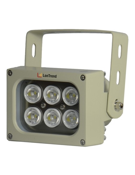 Comprar OEM LTIA07-W15-U Foco de 6 LEDs luz blanca 15m 120º 220Vac IP66 Nema 4X LTIA07-W15-U