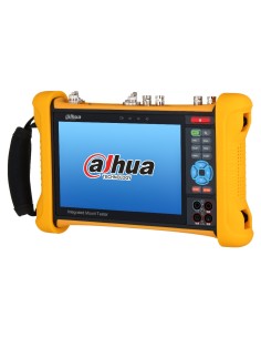 Dahua PFM906-E-V2 Vídeo IP Vídeo H265 / HDCVI / HDTVI / AHD / analógico SDI Touch Screen 7 "WiFi 2.4 / 5GHz HDMI Poe 12VDC / 5V 