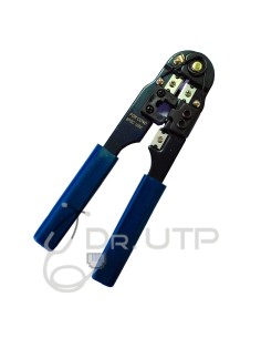 Comprar DRUTP CRIMPRJ45 Tenaza metálica de crimpar para conectores RJ45/8P RJ11/6P RJ12 CRIMPRJ45