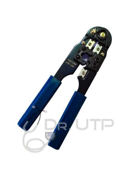 Comprar DRUTP CRIMPRJ45 Tenaza metálica de crimpar para conectores RJ45/8P RJ11/6P RJ12 CRIMPRJ45