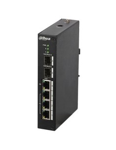 Comprar DAHUA PFS4206-4P-96 Switch Rango Temp Extendida PoE 3 puertos 10/100 + 1 puerto Gigabit + 2SFP 96W 802.3at Gestionable L