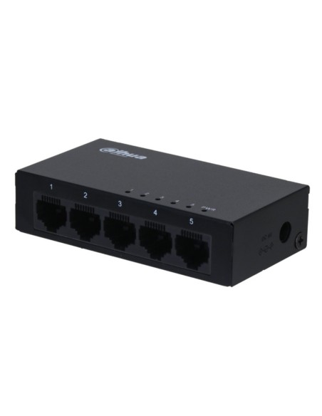 Comprar DAHUA PFS3005-5GT-V2 Switch 5 puertos Gigabit No_Gestionable Layer2 PFS3005-5GT-V2