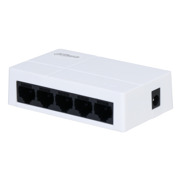 Comprar DAHUA PFS3005-5GT-L-V2 Switch 5 puertos Gigabit No_Gestionable Layer2 PFS3005-5GT-L-V2