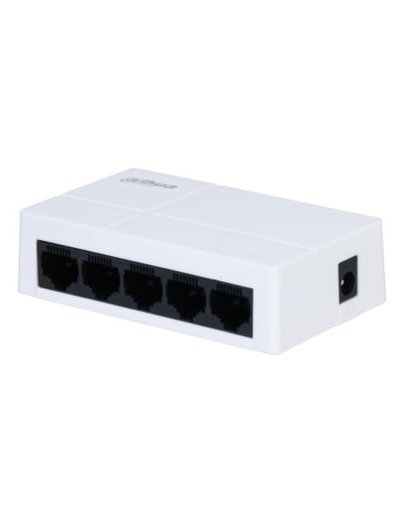 Dahua PFS3005-5GT-L-V2 Switch 5 portas Gigabit No_Guestionable Layer2