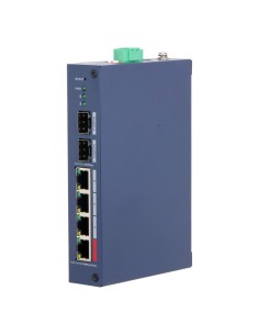 Comprar DAHUA CHS4206-4ET-90 Switch Hardened PoE 4 puertos 10/100 + 2SFP Gigabit 90W Gestionable en Cloud Layer2 CHS4206-4ET-90