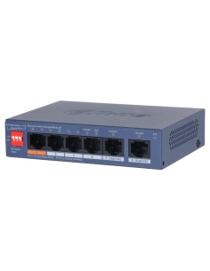 Comprar DAHUA CS4006-4ET2GT-60 Switch PoE 4 puertos 10/100 + 2RJ45 Uplink Gigabit 60W Gestionable en Cloud Layer2 CS4006-4ET2GT-