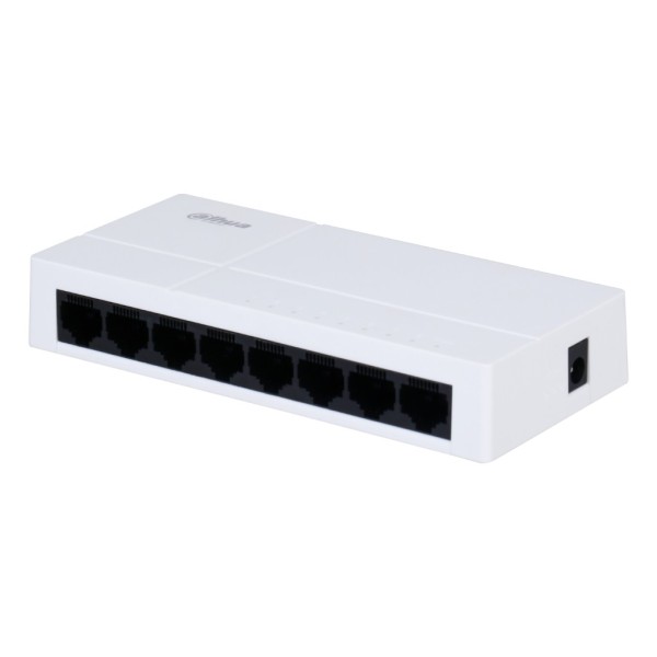 DAHUA PFS3008-8GT-L-V2 Switch 8 portas 10/100/1000 Gigabit Layer2