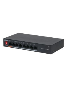Comprar DAHUA PFS3008-8ET-60 Switch PoE 2.0 8 puertos 10/100 60W No_Gestionable Layer2 PFS3008-8ET-60
