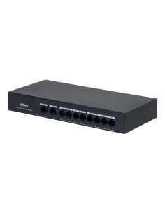Dahua PFS3010-8GT-65 Switch Poe 8 Ports Gigabit + 2RJ45 Uplink Gigabit 65W No_gestionable Layer2