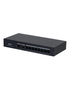Comprar DAHUA PFS3110-8GT-65 Switch PoE 8 puertos Gigabit +1RJ45 Uplink Gigabit +1SFP 65W No_Gestionable Layer2 PFS3110-8GT-65