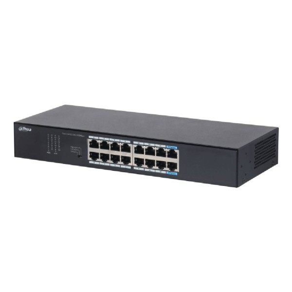 Comprar DAHUA S3016-16GT Switch 16 puertos Gigabit No_Gestionable Layer2 S3016-16GT