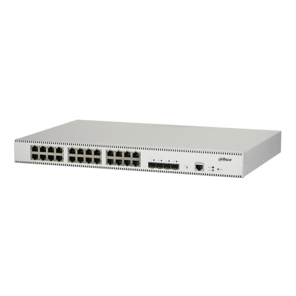 Comprar DAHUA SG5028X Switch 24 puertos Gigabit + 4 Uplink 10G SFP+ Gestionable Layer2 SG5028X
