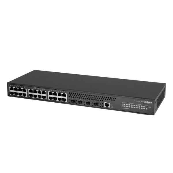 Dahua AS5500-24GT4XF Switch 24 portas Gigabit + 4 SFP + 10Gbps Manager Layer3