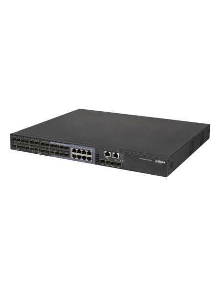 Dahua S5500-24GF4XF-E-V2 Switch 24 Portas de Gigabit (24 SFP + 8 Combo (RJ45 / SFP)) + 4 Uplink SFP + 10Gbps 55W Managial Layer3