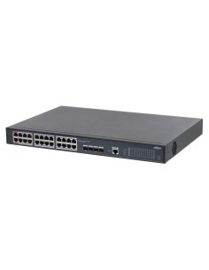 Comprar DAHUA S5428-24GT4XF-360 Switch 24 puertos Gigabit + 4 Uplink Gigabit SFP+ 10Gbps 360W Gestionable en Cloud Layer2 S5428-