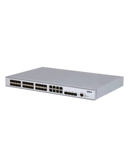 Comprar DAHUA S5436-24GF8GT4XF Switch 24 puertos Gigabit + 8 Uplink Gigabit SFP + 4 Uplink SFP+ 10Gbps Gestionable en Cloud Laye