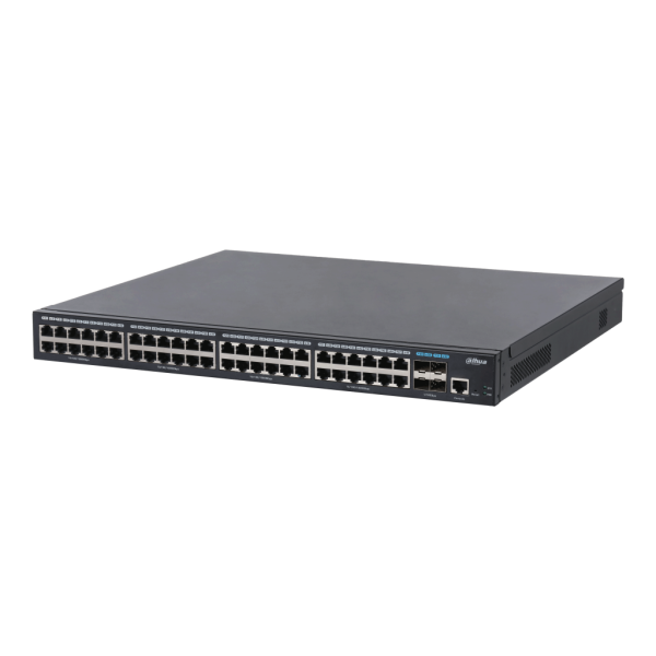 Dahua S5452-48GT4XF Switch 48 Portas Gigabit + 4 Uplink SFP + 10Gbps Manager Layer2