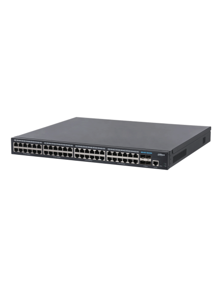 Comprar DAHUA S5452-48GT4XF Switch 48 puertos Gigabit + 4 Uplink SFP+ 10Gbps Gestionable Layer2 S5452-48GT4XF