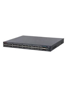 Comprar DAHUA S5452-48GT4XF-750 Switch 48 puertos PoE Gigabit + 4 Uplink SFP+ 10Gbps 750W Gestionable Layer2 S5452-48GT4XF-750