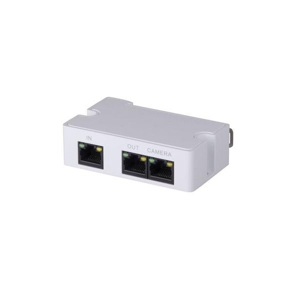 Comprar DAHUA PFT1300 Repetidor POE+LAN 1 Puerto 802.3af/at con salida local, max 2uds en cascada PFT1300