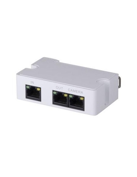 Comprar DAHUA PFT1300 Repetidor POE+LAN 1 Puerto 802.3af/at con salida local, max 2uds en cascada PFT1300