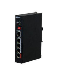 Comprar DAHUA PFT1500 Extensor PoE 4 puertos 10/100 + 1 Uplink Gigabit PoE-In PFT1500