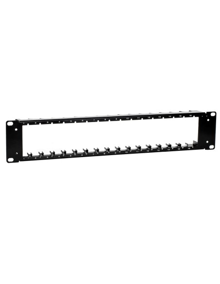 UTEPO MIT-B1 Support Rack 19 "2U para instalação de 16 dispositivos