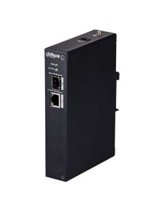 Dahua PFS3102-1T Industrial Medium Converter 1 Porta Gigabit + 1 SFP No_gestionable Layer2
